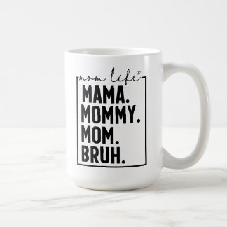 Mama Maman Maman Frangin Tasse de café drôle Maman