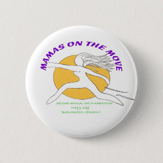 MAMA MARATHON LOGO RONDE BUTTON 5,7 CM