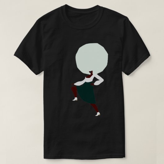 Mama May I Transparent T-shirt (Design voorkant)