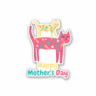 Mama & Me : Happy Mother's Day Sticker