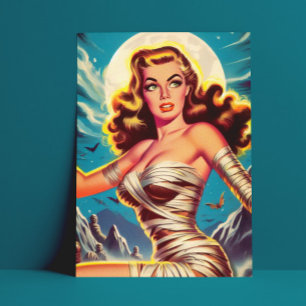  mama meisje briefkaart