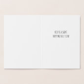 Mama met een halo Moederdag Folie Kaarten (Binnen)