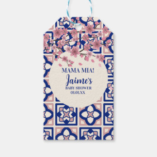 Mama Mia Baby Shower Cherry Blossoms Cadeaulabel