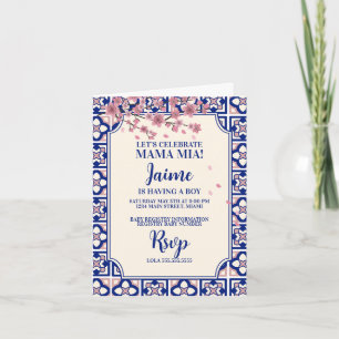 Mama Mia Baby Shower Kersenbloesem