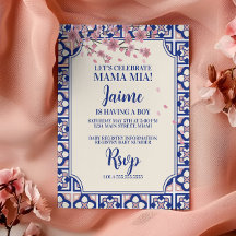 Mama Mia Baby Shower Kersenbloesem