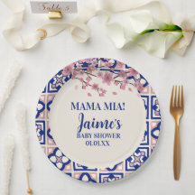 Mama Mia Baby Shower Kersenbloesem