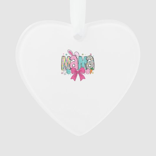 Mama Mini Easter Matching Mama Bunny Easter Day T- (devant)