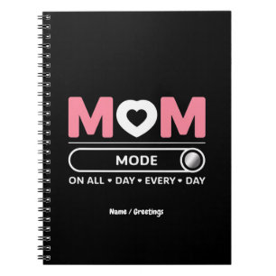 Mama Mode de hele dag door Moederdag Notitieboek