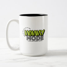 Mama Mode Mok - Funny Mom Life Koffie Cup Gift