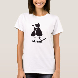 mama   Modern mam Kinder Names Moederdag T-Shirt