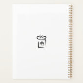 Mama Modern Pastel Kleur Custom Moederdag Planner (Achterkant)