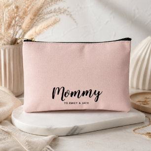 Mama Moderne Moeder Kinderen Namen Blush Roze Etui