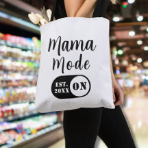 Mama Modus AAN, Jaar Aangepast Moeder