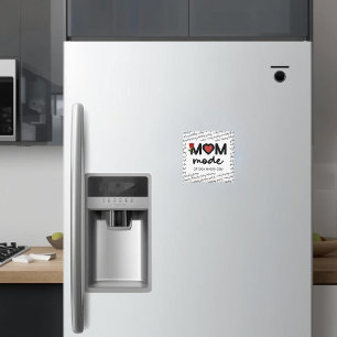 Mama Modus Alle Dag Magnet Magneet