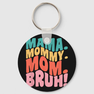 Mama Moeder Moeders Dag 1 Sleutelhanger