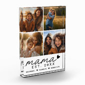 Mama moederdag 4 afbeeldingen fotoblokken (Links)