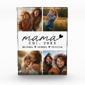 Mama moederdag 4 afbeeldingen fotoblokken (Voorkant)