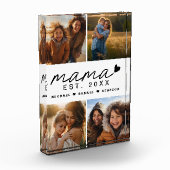 Mama moederdag 4 afbeeldingen fotoblokken (Links)