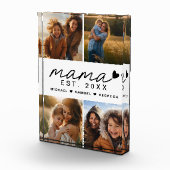 Mama moederdag 4 afbeeldingen fotoblokken (Rechts)