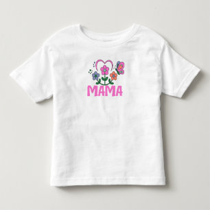 Mama, Moederdag cadeau T-shirt. Kinder Shirts