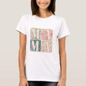MAMA Moederdag T-Shirt (Voorkant)