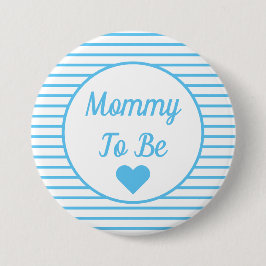 Mama moet Baby shower Button zijn