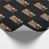 Mama mooi onbevreesd mooi dapper sterk cadeaupapier (Hoek)