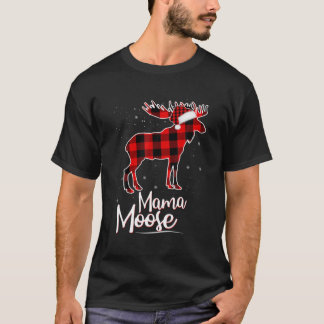 Mama Moose Matching Family Kerstmis Pset Pajama T-shirt
