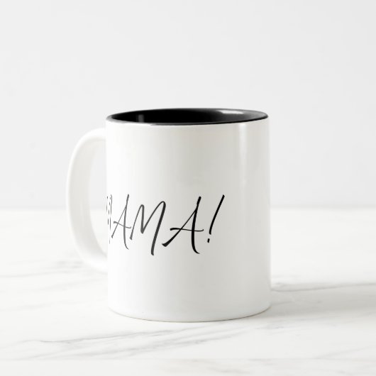 MAMA ! Mug (Devant gauche)