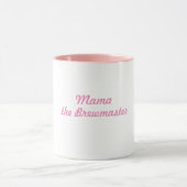 Mama, Mug Brewmaster - L'amour de l'artisanat (Centre)