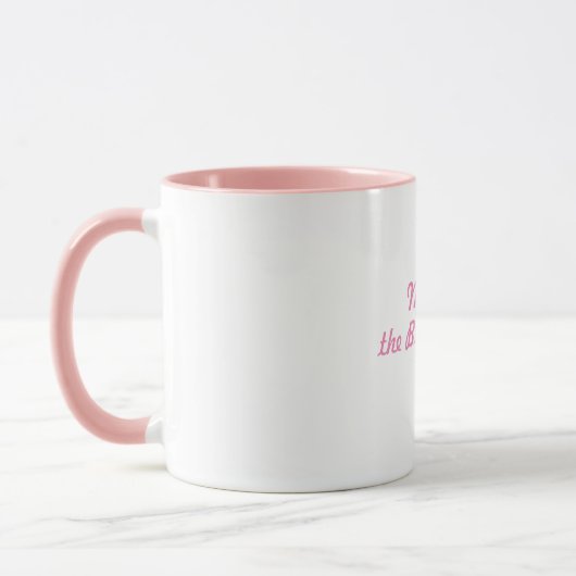 Mama, Mug Brewmaster - L'amour de l'artisanat (Gauche)