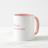 Mama, Mug Brewmaster - L'amour de l'artisanat (Devant droit)