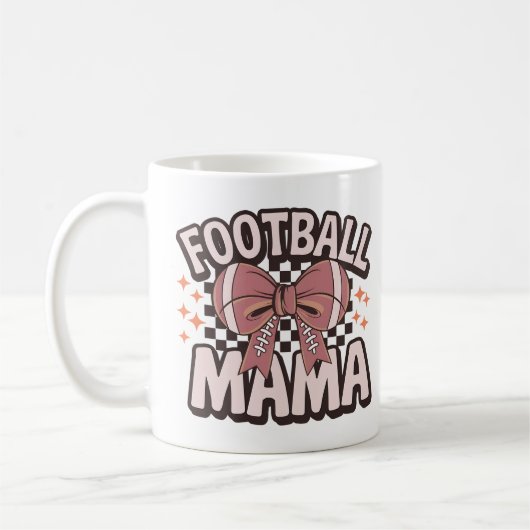 MAMA MUG DE FOOTBALL (Gauche)
