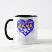 Mama Mug - Minimaliste Maman Coffee Cup (Gauche)