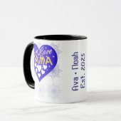 Mama Mug - Minimaliste Maman Coffee Cup (Devant gauche)