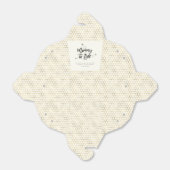 Mama naar Baby shower Bedankdoosjes (Uitgevouwen)