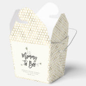 Mama naar Baby shower Bedankdoosjes (Geopend)