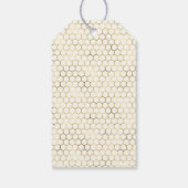 Mama naar Baby shower Cadeaulabel (Achterkant)