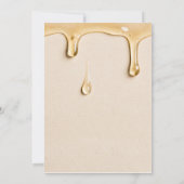 Mama naar Baby shower Kaart (Achterkant)