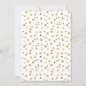 Mama naar Baby shower Kaart (Achterkant)