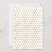 Mama naar Baby shower Kaart (Achterkant)