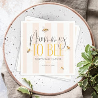 Mama naar Bee Honey Genderneutraal Baby shower