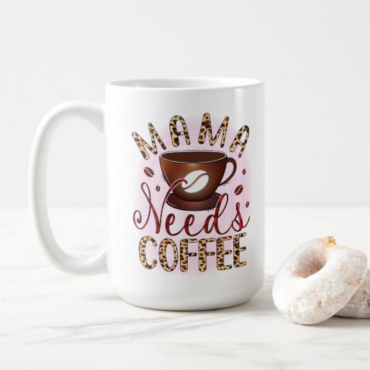 Mama Needs Coffee Koffiemok (Met donut)