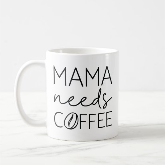 Mama Needs Coffee Koffiemok (Links)
