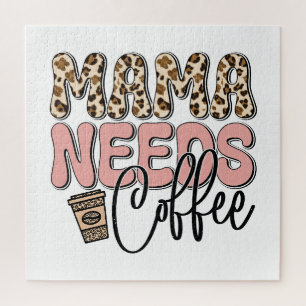 Mama Needs Coffee Legpuzzel