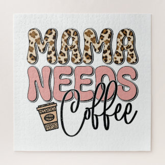 Mama Needs Coffee Legpuzzel