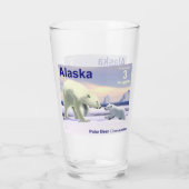 Mama Nose Best - Alaska Postage Glas (Achterkant)