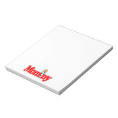 mama notitieblok (Gedraaid)