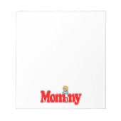 mama notitieblok (Voorkant)