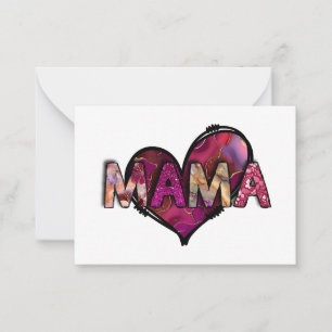 Mama Notitiekaartje